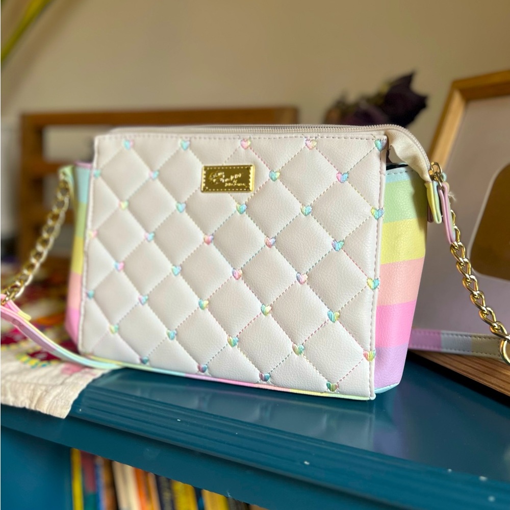 Betsey Johnson satchel